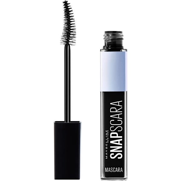 Maybelline Snapascara Mascara 001 HD Sort 9,5ml Svart