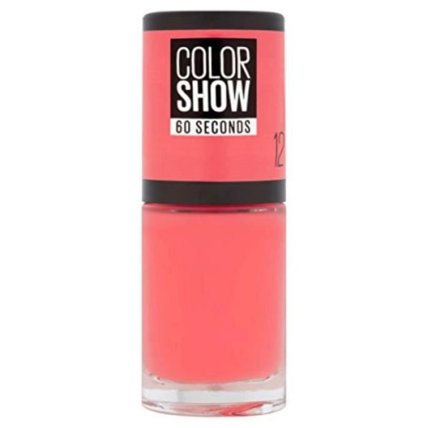 GEMEY MAYBELLINE Colorshow Nagellack 12 Sunset cosmo blister x1