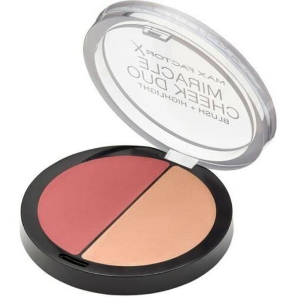 Max Factor Miracle Glow Duo Highlighter ja Compact Blush 30 Dusky Pink & Copper