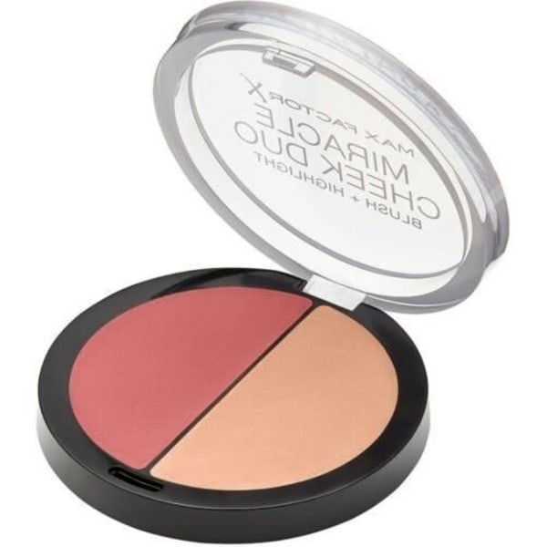 Max Factor Miracle Glow Duo Highlighter och Compact Blush 30 Dusky Pink &amp; Copper