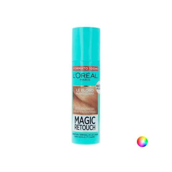 Volumizing Root Spray Magic Retouch L'Oreal Make Up (100 ml) 2 - Ruskea Spray 100 ml