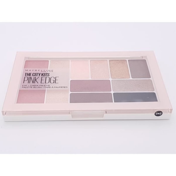 The City Kits PINK EDGE - Eyeshadow + Blush Palette av Maybelline New York