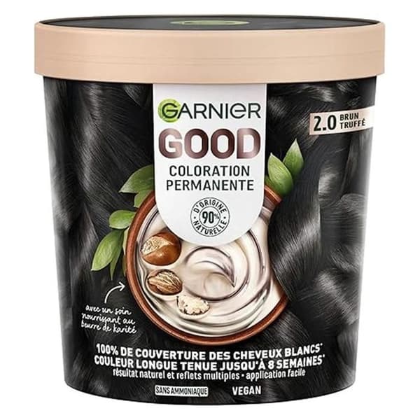 Garnier 2.0 Sort Farve til Kvinder Flerfärgade