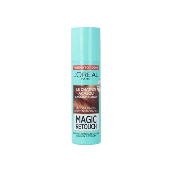 Volumizing Root Spray Magic Retouch L'Oreal Make Up (100 ml) 2 - Brun Spray 100 Ml