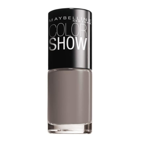 MAYBELLINE Colour Show 549 Midnight Smaltox Cosmetics Taupe