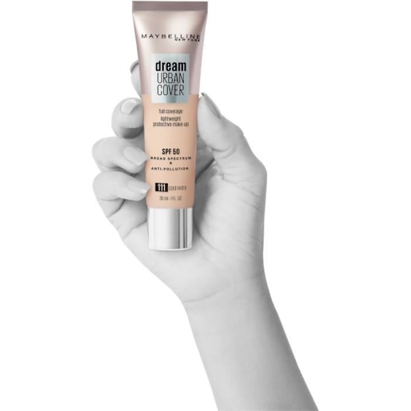 Maybelline New York Dream Urban Cover Nu 111 Cool Ivory 111 Cool Ivory