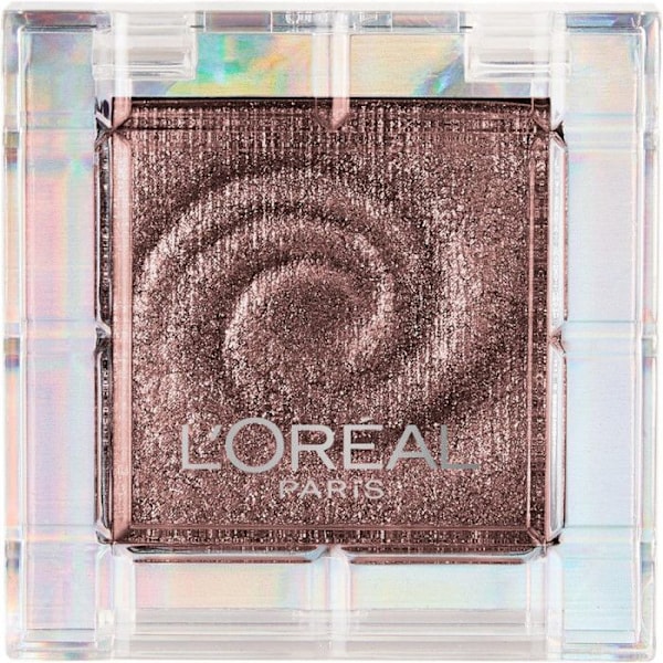 L'Oréal Paris - Ombre Paupière Color Queen Berikad med Oljor - 34 Gilded Guldad