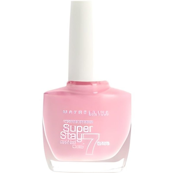 Gemey Maybelline Super Stay Neglelak 7 Days Lyserød