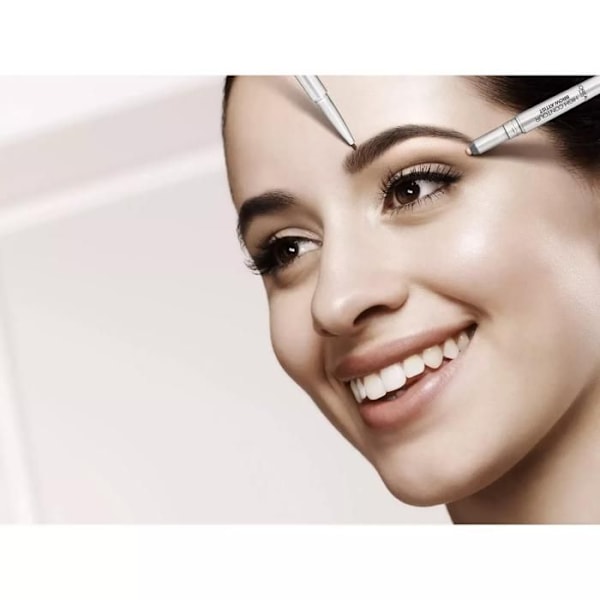 L'ORÉAL - BROW ARTIST HIGH CONTOUR Øjenbrynsblyant - 107 Cool BrunetteL'Oréal