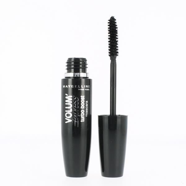 Gemey Maybelline Turbo Boost Mascara - Meget sort