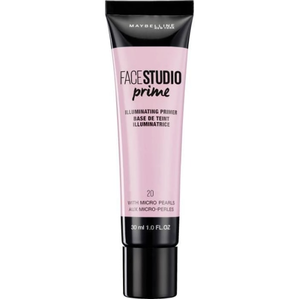 Maybelline Primer Face Studio Prime Base de Teint 20 Illuminator 30ml