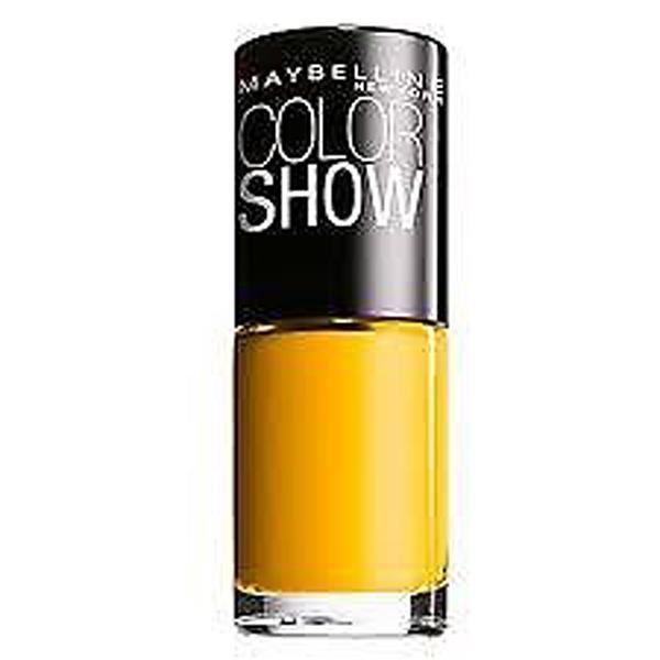 GEMEY MAYBELLINE - COLORSHOW Nagellack - 749 Electric YellowGemey Maybelline