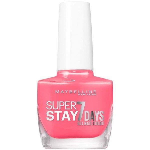 Neglelak - GEMEY MAYBELLINE - SUPERSTAY 7 DAYS - Rose - Acid Grapefruit Rosa