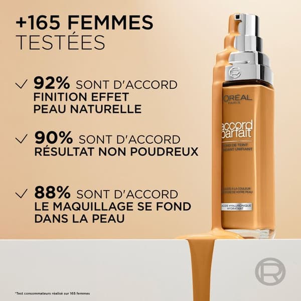 L'Oréal Paris Accord Perfect Fluid Foundation 8.5D Karamel 30ml 8.5D karamel