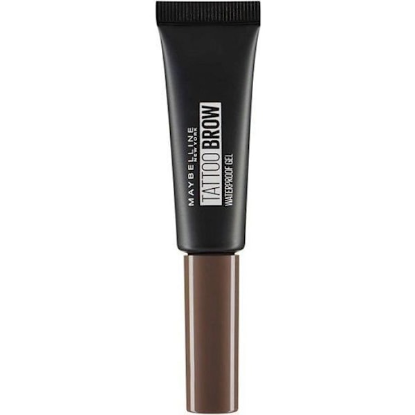Maybelline New York - TATTOO BROW Waterproof Eyebrow Gel - 06 Mörkbrun Maybelline New York Mörkblond