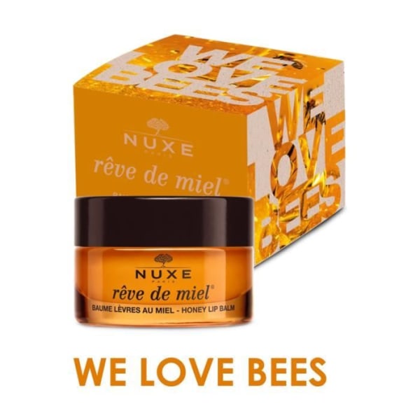 Nuxe+We Love Bees Dream Honey Lip Balm 15g