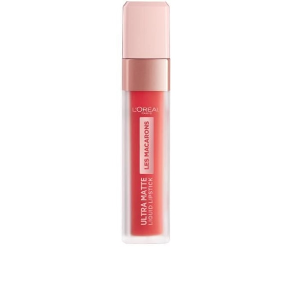 L'Oréal Paris Infallible Ultra-Matte Liquid Lipstick 824 Guava Gush