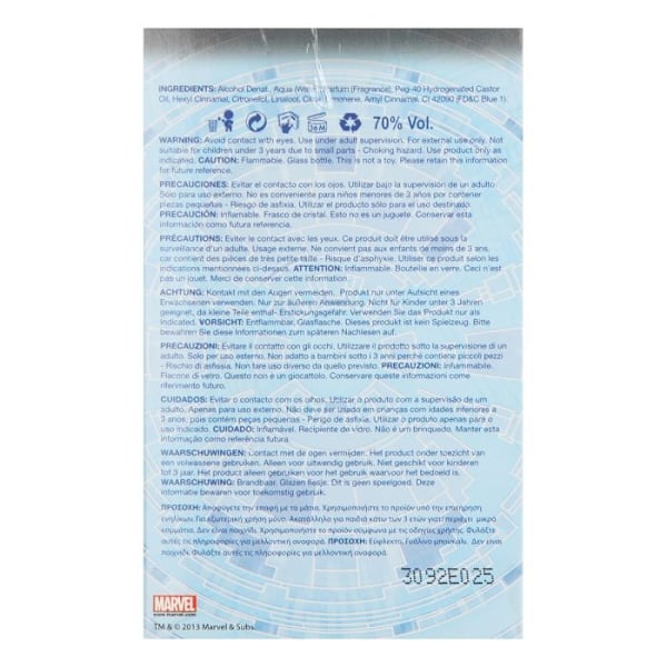 SPIDERMAN Eau de Toilette 30 ml (x1)
