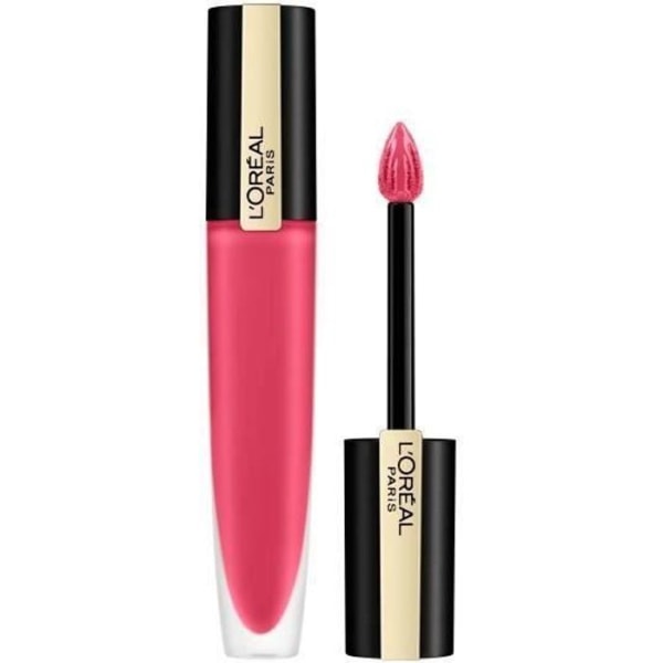 L'Oréal Paris - Rouge Signature Matte Liquid Lip Ink 128 - Parisian Sunset Collection