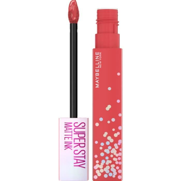 MAYBELLINE NEW YORK Superstay Matte Ink nestemäinen huulipuna - Pitkäkestoinen intensiivinen matta - 400 Show runner