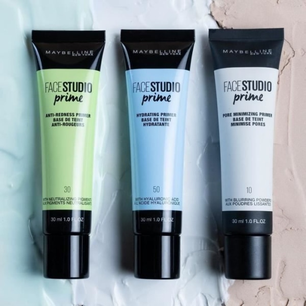 Maybelline Primer Face Studio Prime Base de Teint 20 Illuminator 30ml