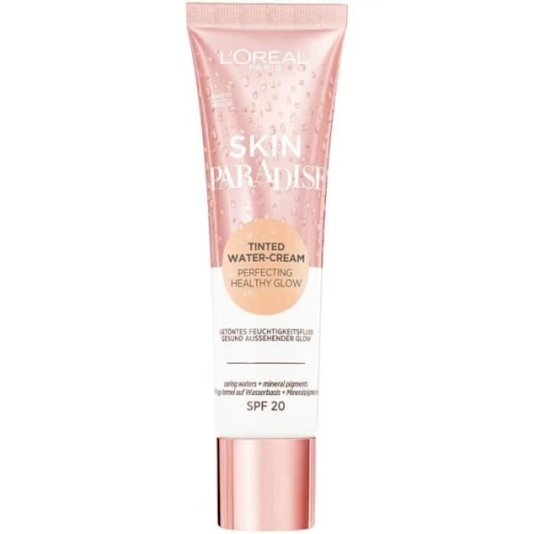 L'Oréal Paris - Ihon sävyttävä kosteusvoide SKIN PARADISE 30ml - 01 Vaalea