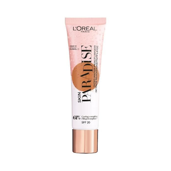 L'Oréal Paris Skin Paradise Deep 01 Tinted Moisturizing Fluid