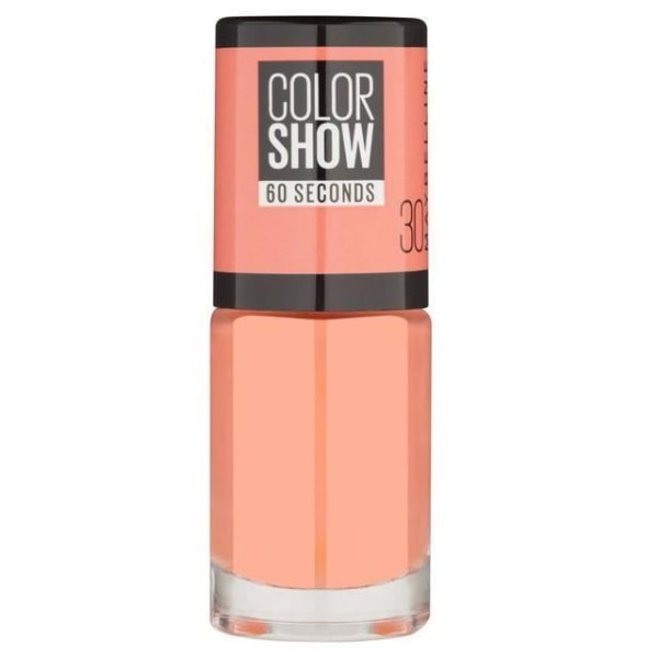 MAYBELLINE Colour Show 30 Fire Island Smaltox Cosmetics