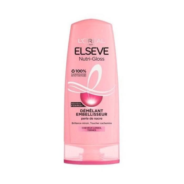 L'OREAL PARIS Elsève Nutri-Gloss Detangler - himmeät hiukset - 240 ml