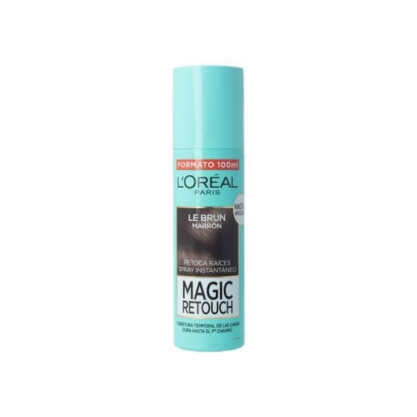 Volumizing Root Spray Magic Retouch L'Oreal Make Up (100 ml) 2 - Brun Spray 100 Ml