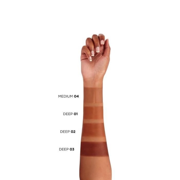 L'Oréal Paris Skin Paradise Deep 01 Tinted Moisturizing Fluid