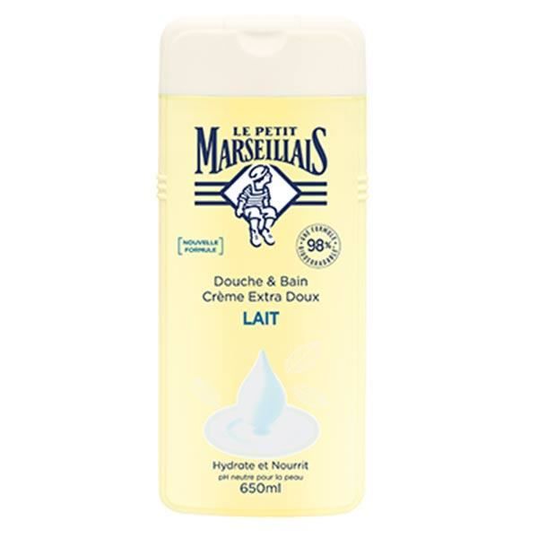 Le Petit Marseillais Duschcreme Extra Gentle Milk 650ml