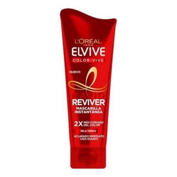 L'Oreal Make Up Elvive Rapid Reviver färgat hårmask (180 ml)