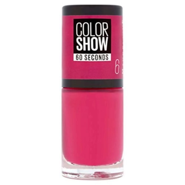 GEMEY MAYBELLINE Colorshow Nagellack 6 bubbliga blister x1