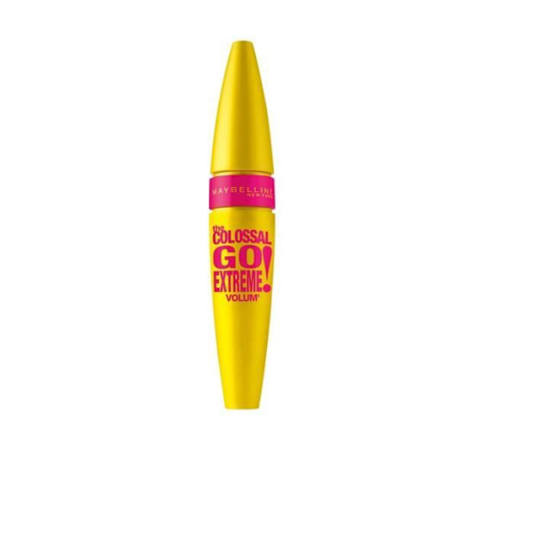 Maybelline New York Mascara The Colossal Go Extreme Black 9,5 ml Svart