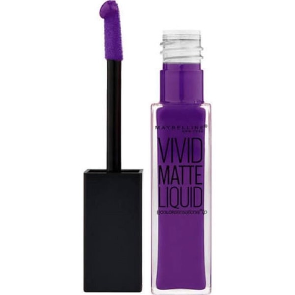 43 Vivid Violet - Vivid Matte Liquid Lipstick Gemey Maybelline