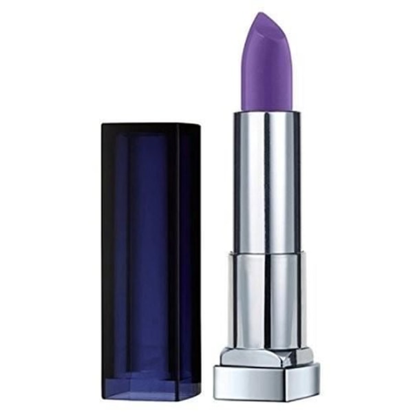 891 Sapphire Siren - MATTE Gemey Lipstick Maybelline Colour Sensational