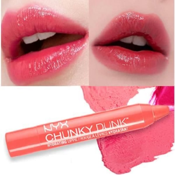 NYX Chunky Dunk Moisturizing Lipstick Lipstick 05 SEX PÅ STRANDEN
