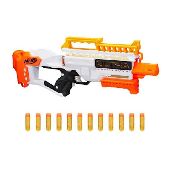 NERF BLASTER ULTRA DORADO – HASBRO GUL