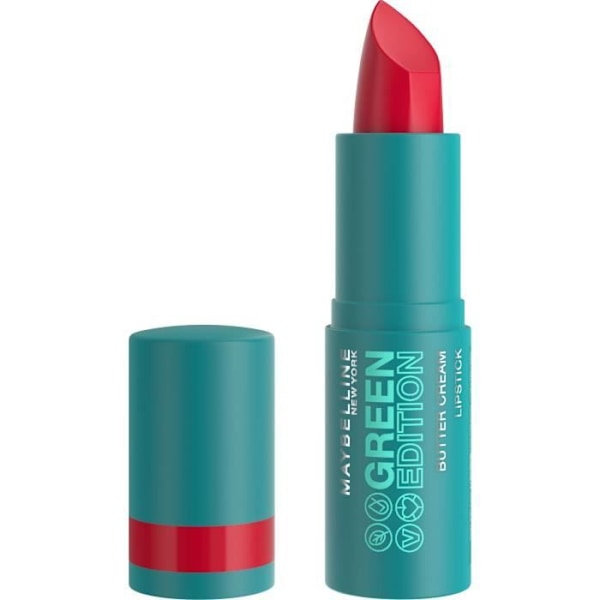 Læbestift - MAYBELLINE NEW YORK - Green Edition - Butter Cream - 04 Maple 04 Ahorn