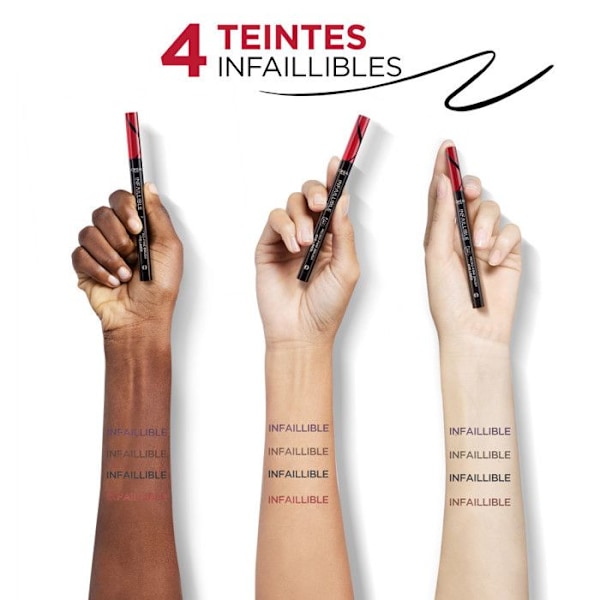 Infallible Grip 36h Micro-Fine liner - vaaleanpunainen Gammel Rose