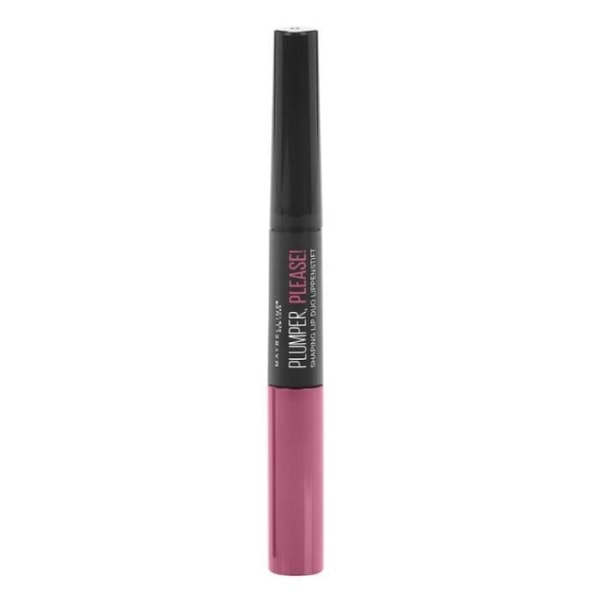 MAYBELLINE PLUMPER PLEASE SHAPING LIP DUO 210 ALL ACCESS