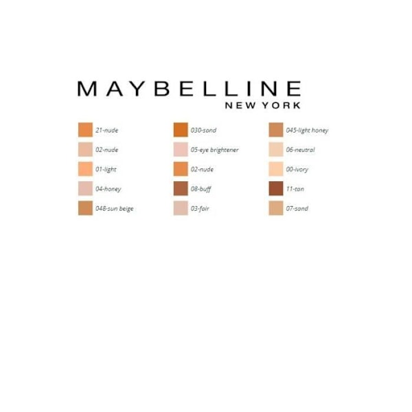 Maybelline Instant Anti Age Facial Concealer (6,8 ml)