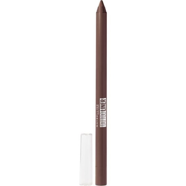 Crayon Gel Øjne MAYBELLINE NEW YORK Tattoo Liner Vandfast 911 Glat Valnød (Brun Noisette)