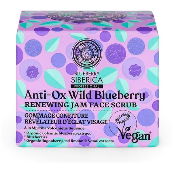 NATURA SIBERICA - Regenererende ansigtsscrub-konfiture 50 ml gel