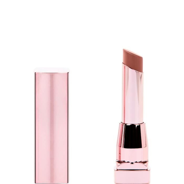 Læbestift - Maybelline - MAY CS SHINE COMPULSION NU 60 - Brun - Chokolade Lust - Blank kastanj
