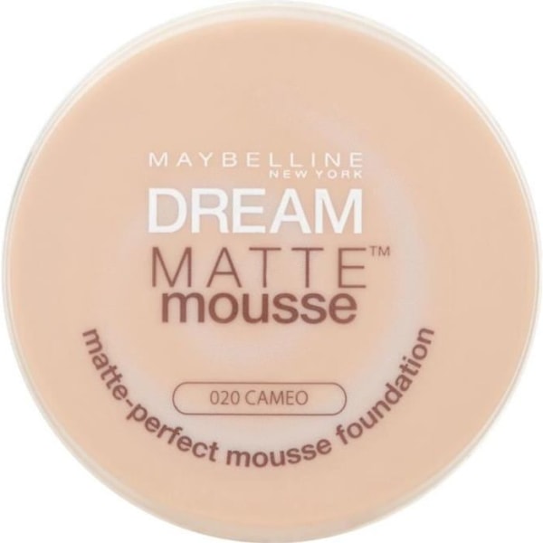 GEMEY MAYBELLINE Dream Matte Mousse Foundation - #020 Cameo