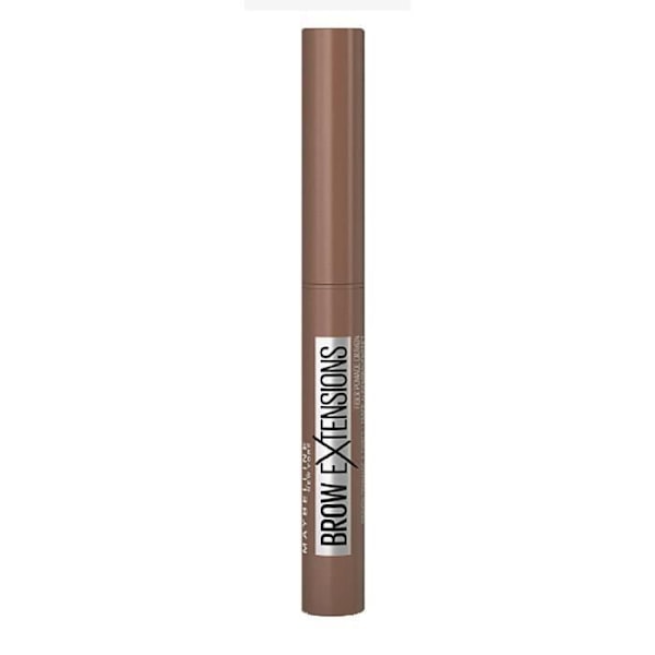 Kulmakynä - MAYBELLINE - Brow Extensions - Pehmeä Ruskea - Marron - Kulmakynä Blød brun