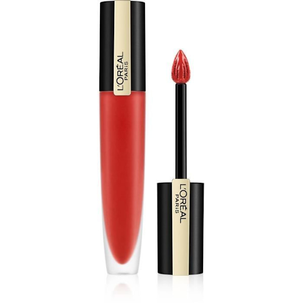 L'Oréal Paris Rouge Signature Matte Lip Ink 113 En Röd