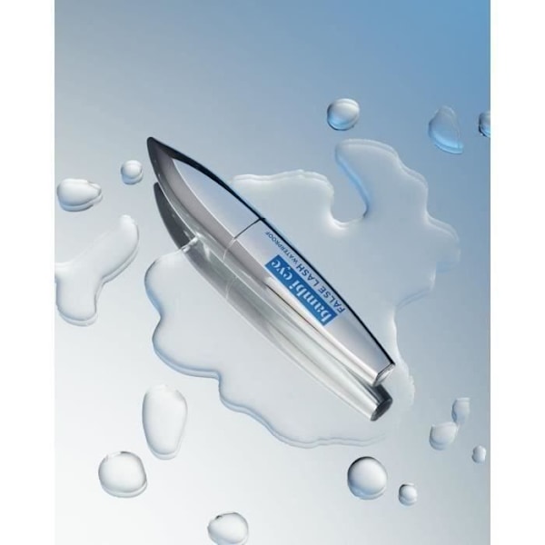Mascara Bambi Eye L'OREAL PARIS - Vandafvisende - Effekter som en bambiøje - Sort sort